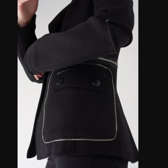 SOSEKN GOLD - Short Neoprene Jacket STYLE NO. 8639G841 - Picture 4 of 16